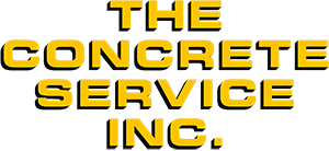 The Concrete Service, Inc. Logo